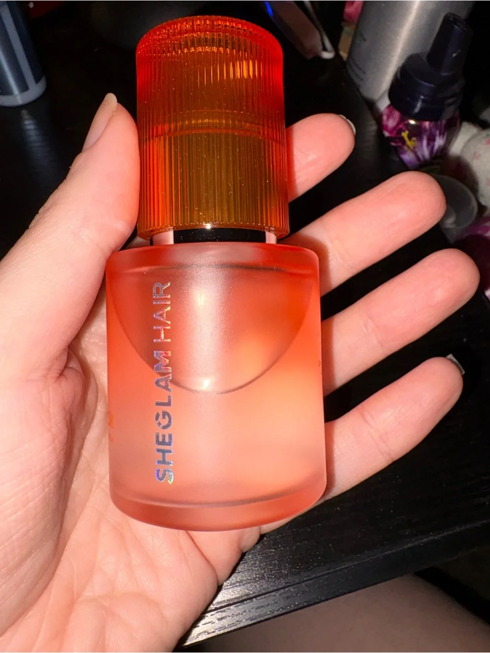 SheGlam Hair Nourishing Serum – Orange